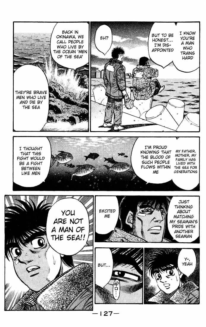 Hajime no Ippo: Fighting Spirit, Chapter 422 image 09